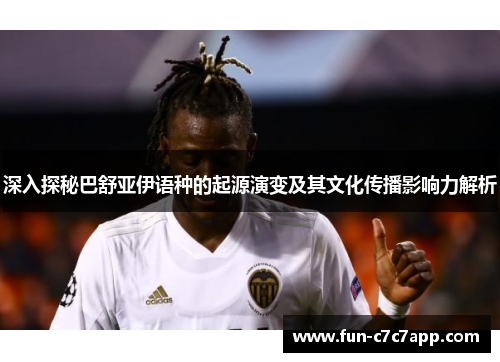 深入探秘巴舒亚伊语种的起源演变及其文化传播影响力解析